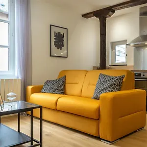 Appartement Le Chirac 4 T2 Duplex Centre Historique, Rodez